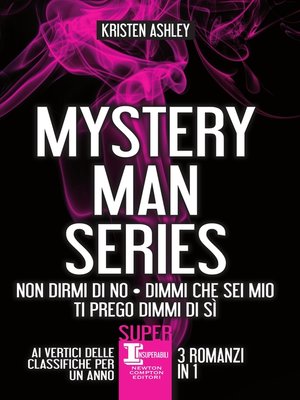 cover image of Mystery Man Series
